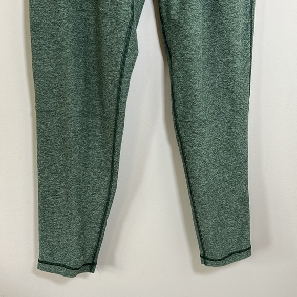 Outdoor Voices CloudKnit Sweatpant Mid Rise Pockets Green Travel Sz M - Picture 4 of 11